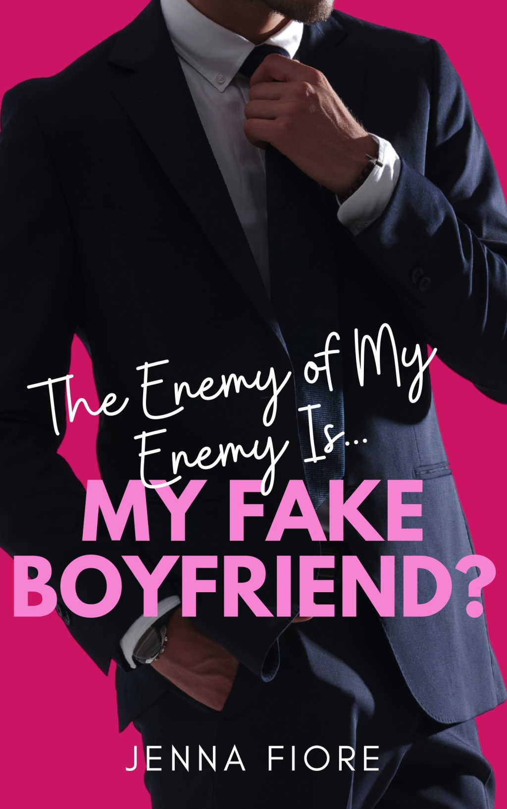 ARC Review: The Enemy of My Enemy Is… My Fake Boyfriend? by Jenna&nbsp;Fiore